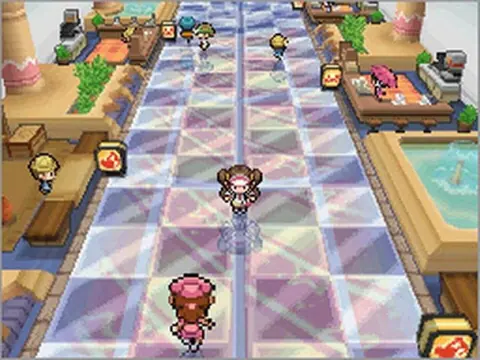 Captura de tela de Pokémon White Version 2 (1 de 2)