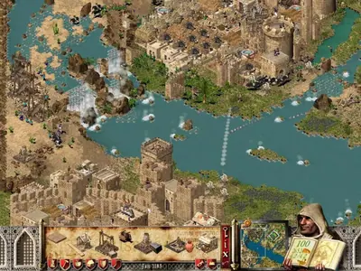 Captura de tela de Stronghold Crusader (2 de 3)