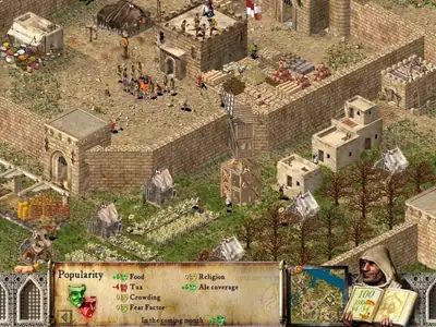 Captura de tela de Stronghold Crusader (1 de 3)