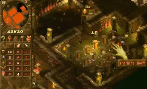 Captura de tela de Dungeon Keeper (1 de 2)