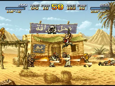 Captura de tela de Metal Slug 2 (1 de 4)