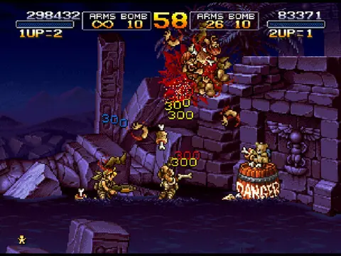 Captura de tela de Metal Slug 2 (4 de 4)