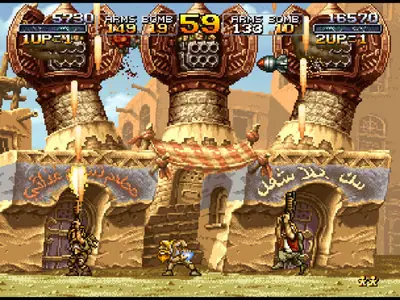 Captura de tela de Metal Slug 2 (2 de 4)