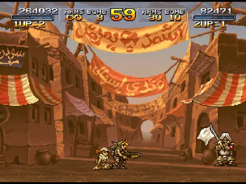 Captura de tela de Metal Slug 2 (3 de 4)