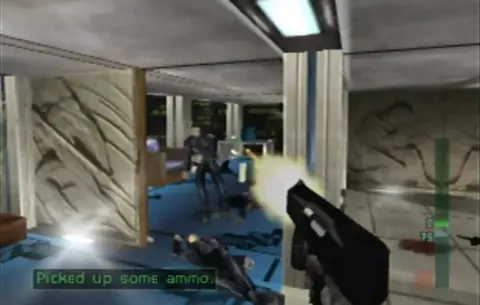 Captura de tela de Perfect Dark (2 de 4)