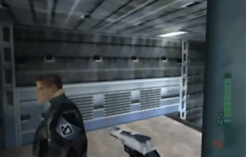 Captura de tela de Perfect Dark (3 de 4)