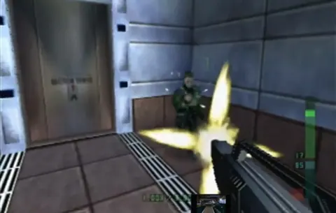 Captura de tela de Perfect Dark (1 de 4)