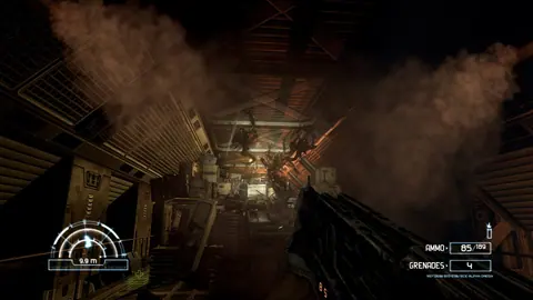 Captura de tela de Aliens vs. Predator (4 de 4)