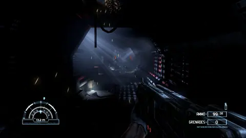 Captura de tela de Aliens vs. Predator (2 de 4)