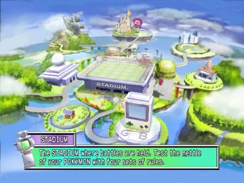 Captura de tela de Pokémon Stadium 2 (3 de 4)