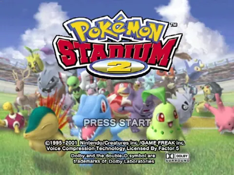 Captura de tela de Pokémon Stadium 2 (1 de 4)