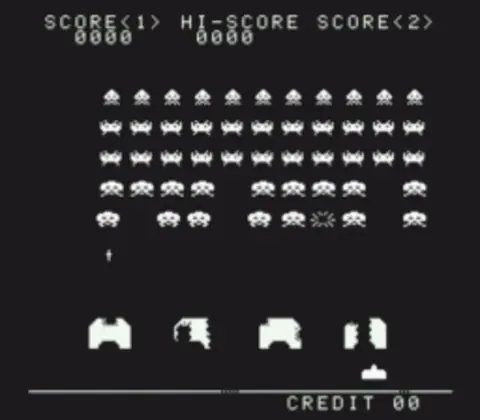 Captura de tela de Space Invaders (1 de 4)