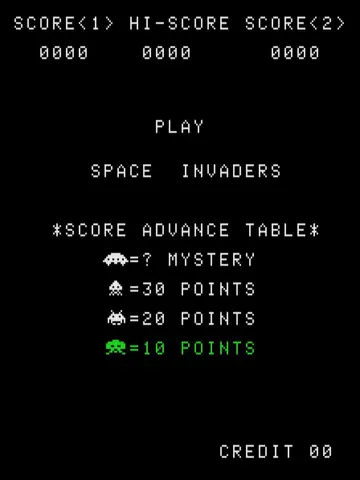 Captura de tela de Space Invaders (4 de 4)