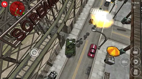 Captura de tela de Grand Theft Auto: Chinatown Wars (1 de 4)