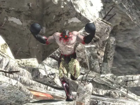 Captura de tela de Serious Sam 3: BFE (3 de 4)