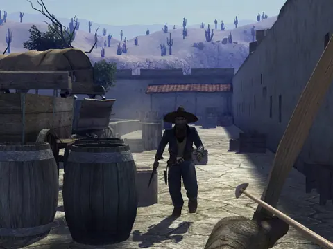 Captura de tela de Call of Juarez (2 de 4)