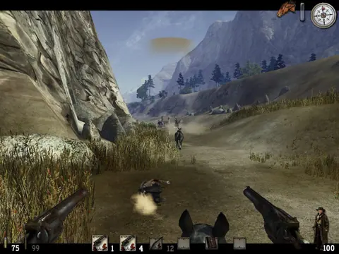 Captura de tela de Call of Juarez (3 de 4)