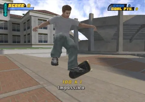 Captura de tela de Tony Hawk's Pro Skater 4 (3 de 4)