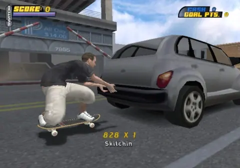Captura de tela de Tony Hawk's Pro Skater 4 (4 de 4)