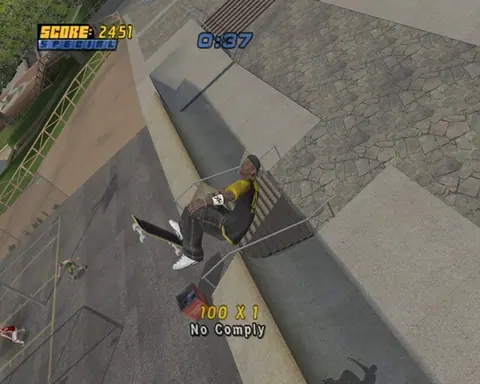 Captura de tela de Tony Hawk's Pro Skater 4 (2 de 4)