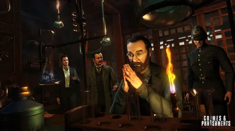 Captura de tela de Sherlock Holmes: Crimes & Punishments (4 de 4)