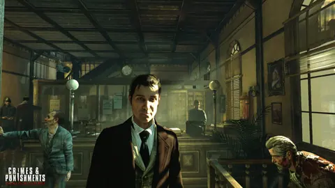 Captura de tela de Sherlock Holmes: Crimes & Punishments (1 de 4)