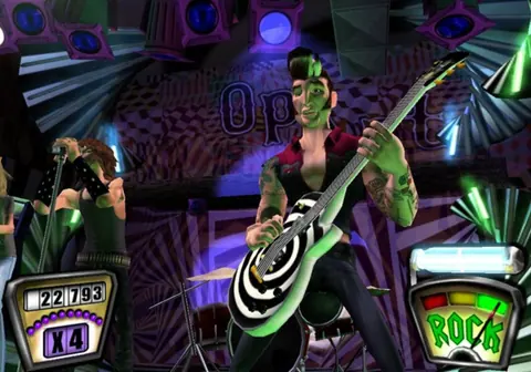 Captura de tela de Guitar Hero II (1 de 3)