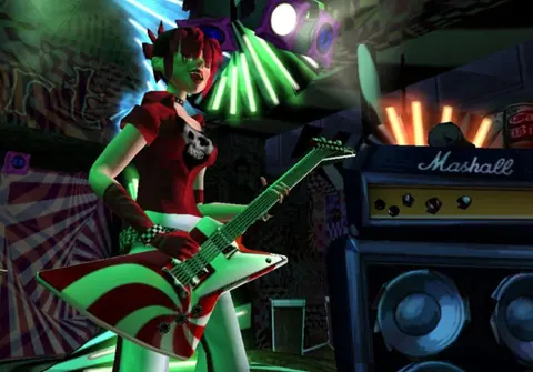 Captura de tela de Guitar Hero II (3 de 3)
