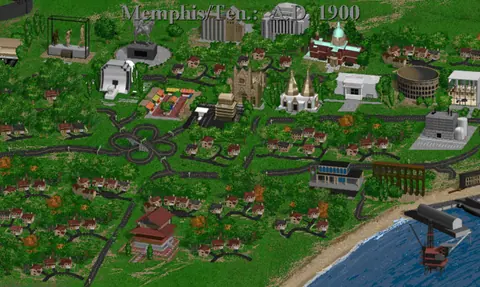 Captura de tela de Sid Meier's Civilization II (3 de 4)