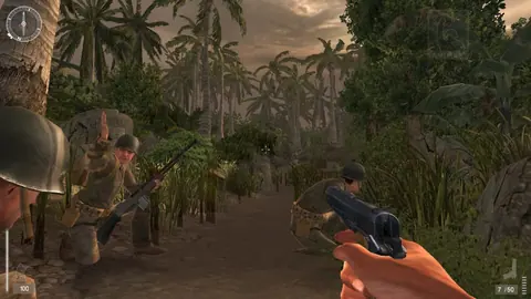 Captura de tela de Medal of Honor: Pacific Assault (4 de 4)