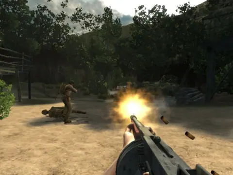 Captura de tela de Medal of Honor: Pacific Assault (1 de 4)
