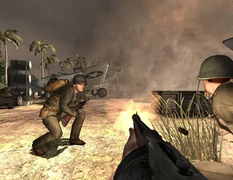 Captura de tela de Medal of Honor: Pacific Assault (2 de 4)
