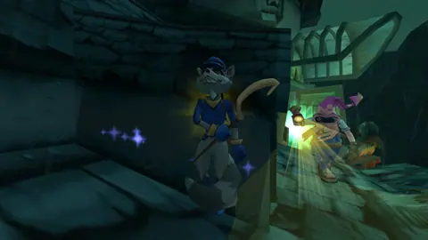 Captura de tela de Sly Cooper and the Thievius Raccoonus (3 de 4)