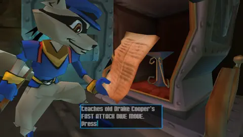 Captura de tela de Sly Cooper and the Thievius Raccoonus (1 de 4)