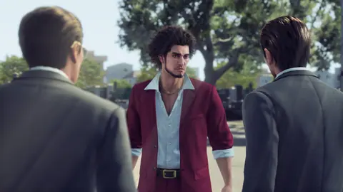 Captura de tela de Yakuza: Like a Dragon (3 de 4)