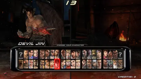 Captura de tela de Tekken 6 (2 de 4)