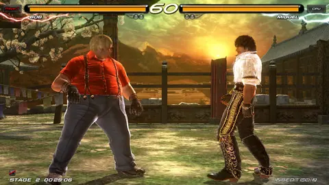 Captura de tela de Tekken 6 (3 de 4)