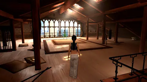Captura de tela de Dreamfall: The Longest Journey (2 de 4)