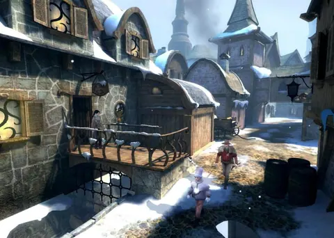 Captura de tela de Dreamfall: The Longest Journey (3 de 4)