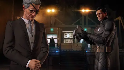 Captura de tela de Batman: The Enemy Within (4 de 4)