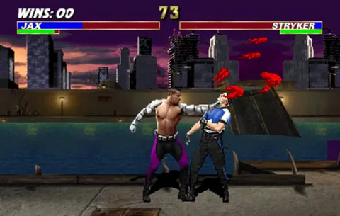 Captura de tela de Ultimate Mortal Kombat 3 (2 de 4)