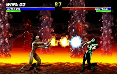 Captura de tela de Ultimate Mortal Kombat 3 (3 de 4)