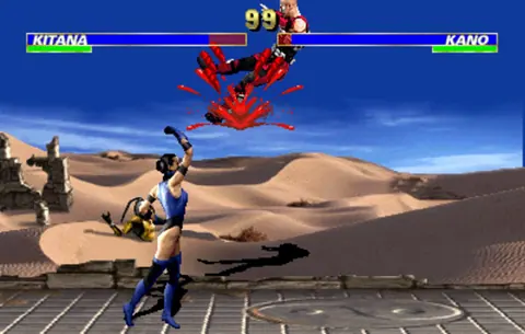 Captura de tela de Ultimate Mortal Kombat 3 (4 de 4)