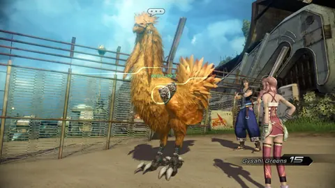 Captura de tela de Final Fantasy XIII-2 (2 de 4)