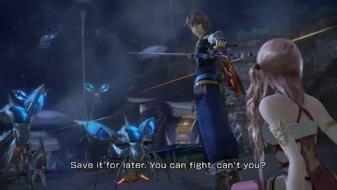 Captura de tela de Final Fantasy XIII-2 (1 de 4)