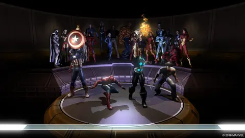 Captura de tela de Marvel: Ultimate Alliance (3 de 4)