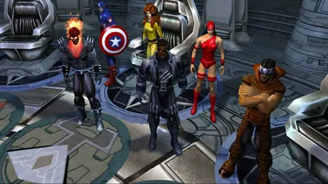 Captura de tela de Marvel: Ultimate Alliance (2 de 4)