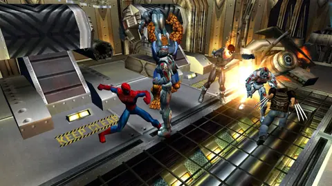 Captura de tela de Marvel: Ultimate Alliance (1 de 4)