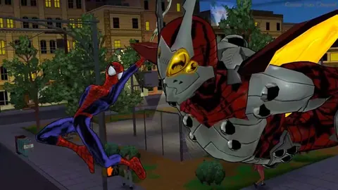 Captura de tela de Ultimate Spider-Man (1 de 4)