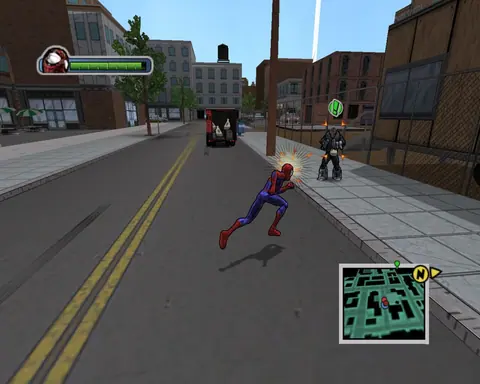 Captura de tela de Ultimate Spider-Man (2 de 4)